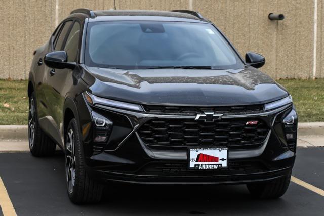 new 2025 Chevrolet Trax car, priced at $26,916