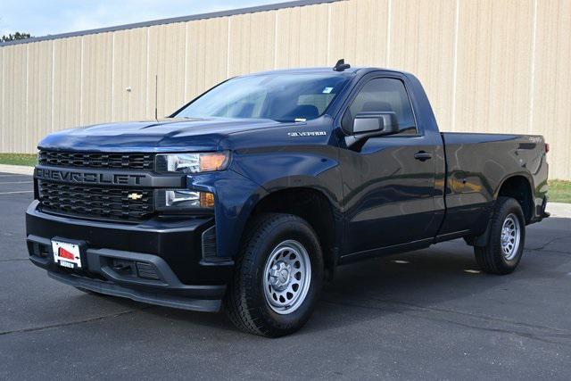 used 2021 Chevrolet Silverado 1500 car, priced at $25,746