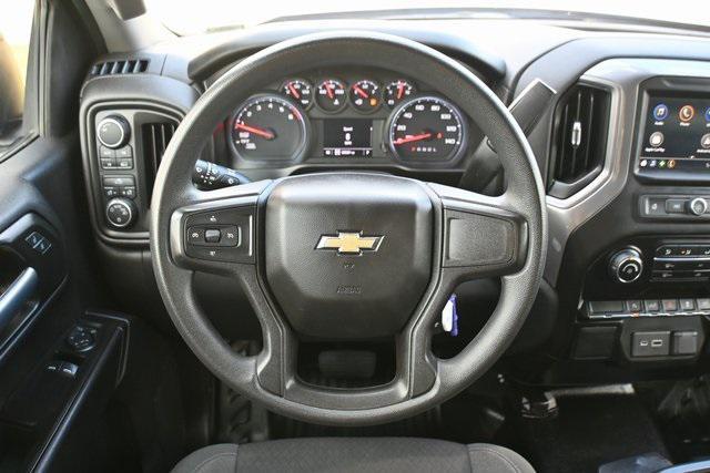 used 2021 Chevrolet Silverado 1500 car, priced at $25,746