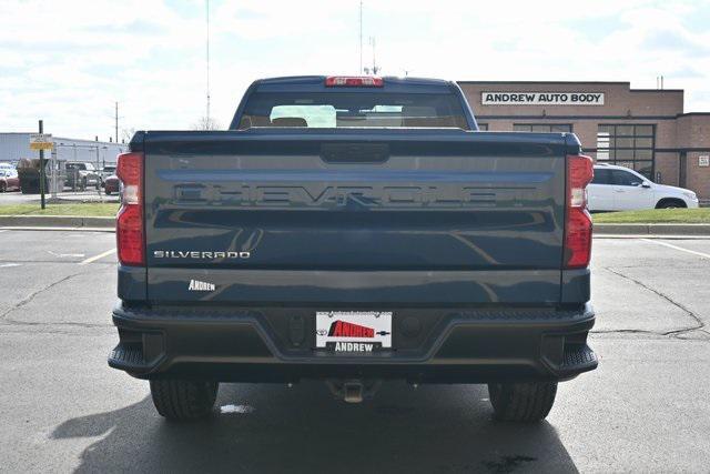 used 2021 Chevrolet Silverado 1500 car, priced at $25,746