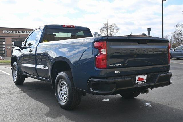 used 2021 Chevrolet Silverado 1500 car, priced at $25,746