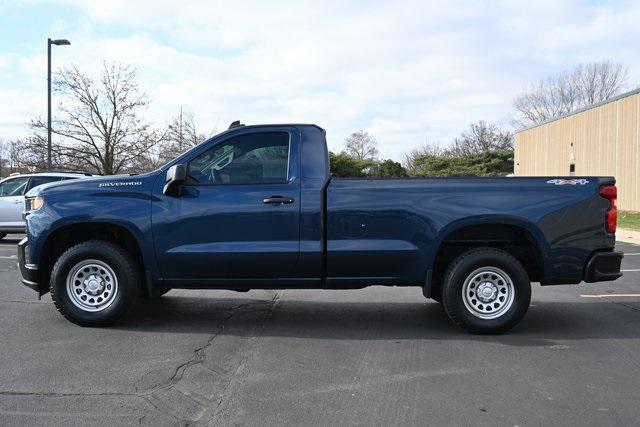 used 2021 Chevrolet Silverado 1500 car, priced at $25,746