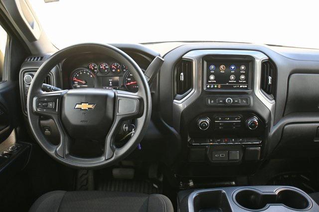 used 2021 Chevrolet Silverado 1500 car, priced at $25,746