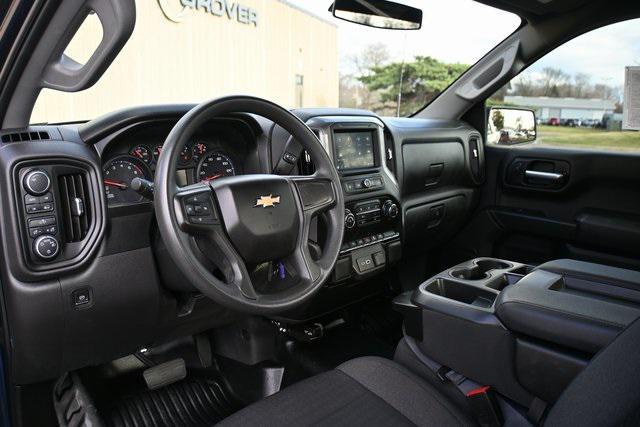 used 2021 Chevrolet Silverado 1500 car, priced at $25,746