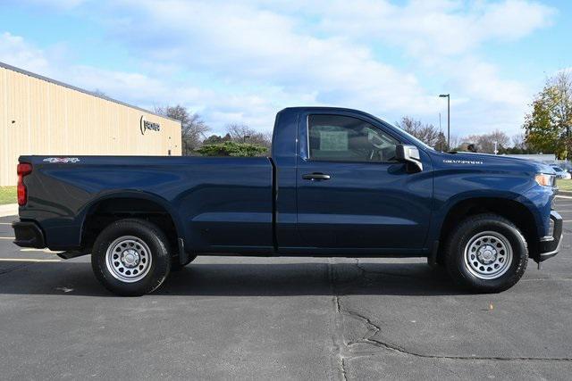 used 2021 Chevrolet Silverado 1500 car, priced at $25,746