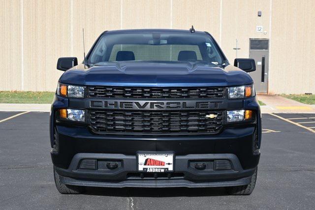 used 2021 Chevrolet Silverado 1500 car, priced at $25,746