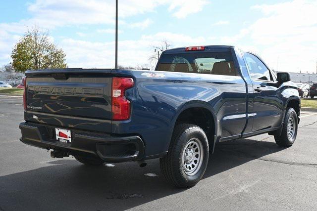 used 2021 Chevrolet Silverado 1500 car, priced at $25,746