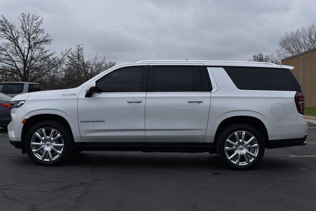 used 2021 Chevrolet Suburban car, priced at $49,715