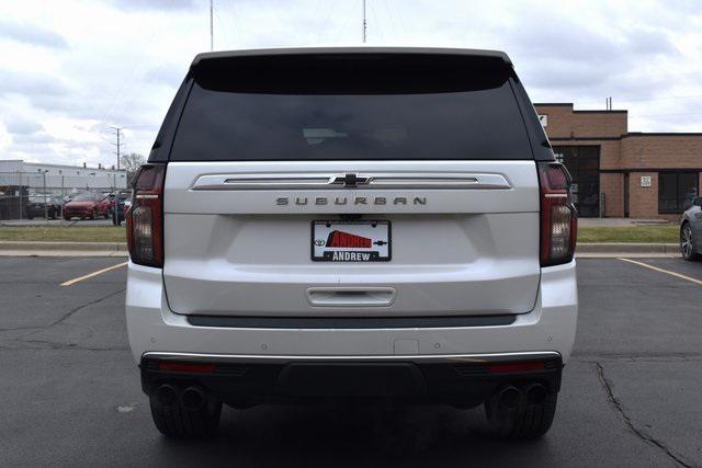 used 2021 Chevrolet Suburban car, priced at $49,715