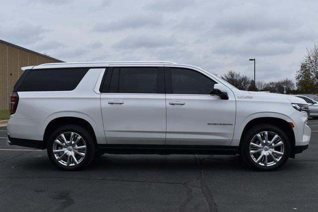 used 2021 Chevrolet Suburban car, priced at $49,715