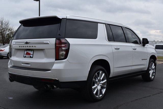 used 2021 Chevrolet Suburban car, priced at $49,715