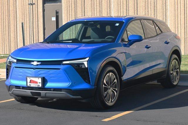 new 2025 Chevrolet Blazer EV car, priced at $55,210