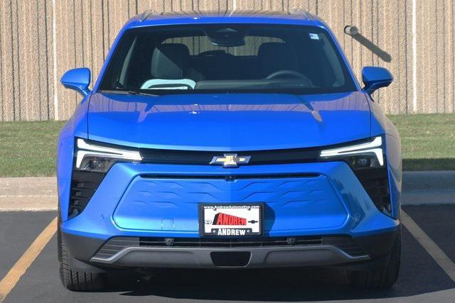 new 2025 Chevrolet Blazer EV car, priced at $55,210