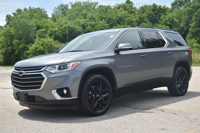 used 2021 Chevrolet Traverse car, priced at $29,939