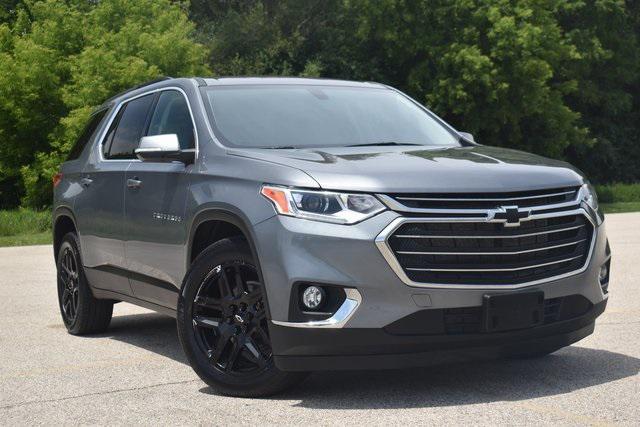 used 2021 Chevrolet Traverse car, priced at $29,939