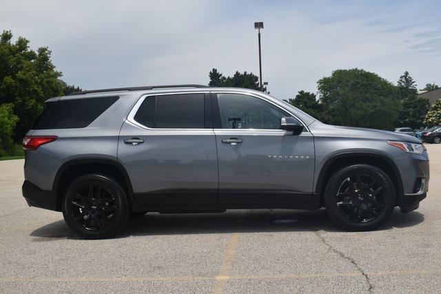 used 2021 Chevrolet Traverse car, priced at $29,939