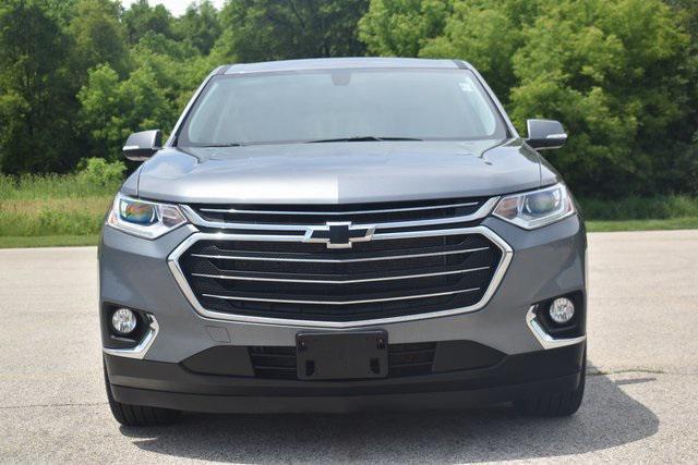 used 2021 Chevrolet Traverse car, priced at $29,939