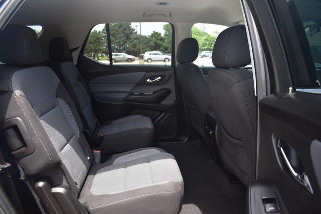 used 2021 Chevrolet Traverse car, priced at $29,939