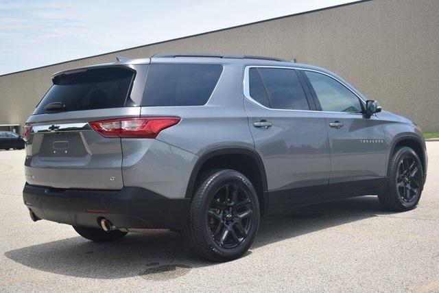 used 2021 Chevrolet Traverse car, priced at $29,939