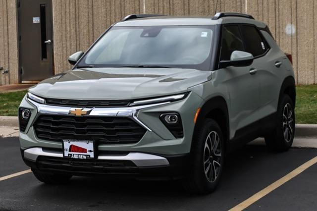 new 2025 Chevrolet TrailBlazer car, priced at $31,298