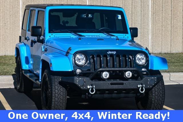 used 2017 Jeep Wrangler Unlimited car, priced at $19,569