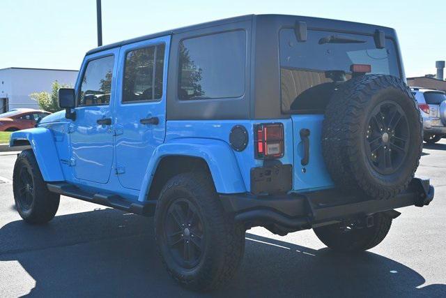 used 2017 Jeep Wrangler Unlimited car, priced at $20,854