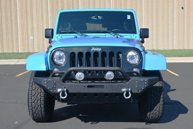 used 2017 Jeep Wrangler Unlimited car, priced at $20,854