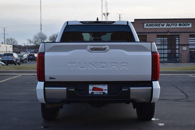 used 2023 Toyota Tundra Hybrid car, priced at $46,997