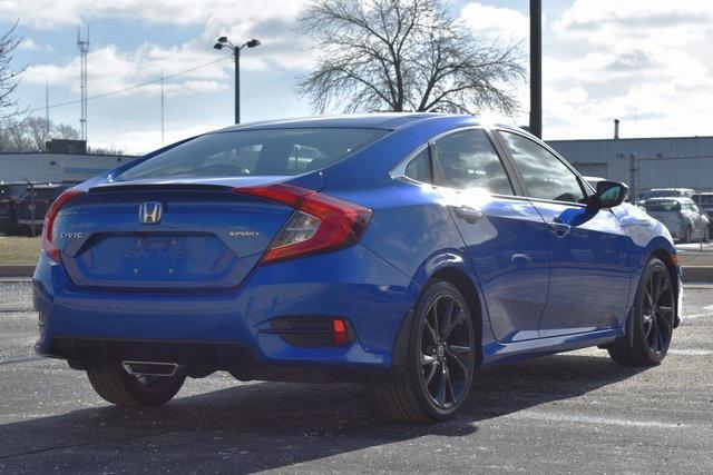 used 2020 Honda Civic car, priced at $18,070