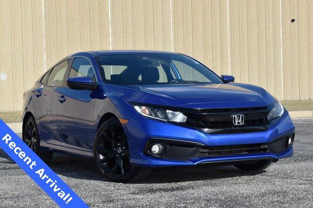 used 2020 Honda Civic car, priced at $18,070