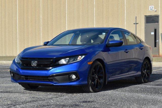 used 2020 Honda Civic car, priced at $18,070