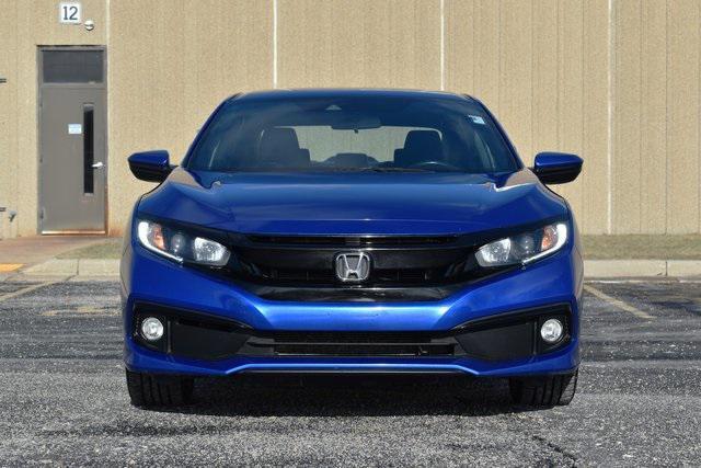 used 2020 Honda Civic car, priced at $18,070