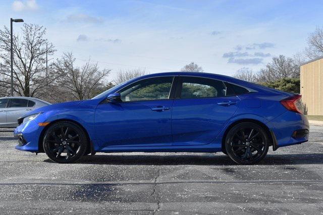 used 2020 Honda Civic car, priced at $18,070