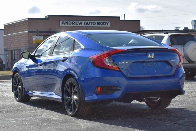 used 2020 Honda Civic car, priced at $18,070