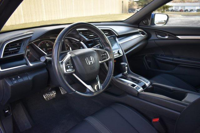 used 2020 Honda Civic car, priced at $18,070