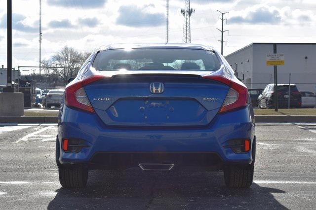 used 2020 Honda Civic car, priced at $18,070