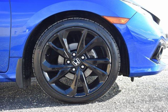 used 2020 Honda Civic car, priced at $18,070