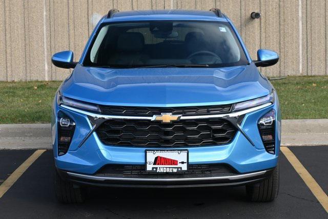 new 2025 Chevrolet Trax car, priced at $24,702