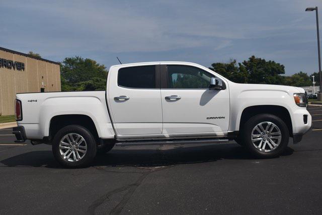 used 2017 GMC Canyon car, priced at $24,949