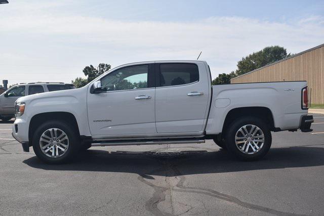 used 2017 GMC Canyon car, priced at $24,949