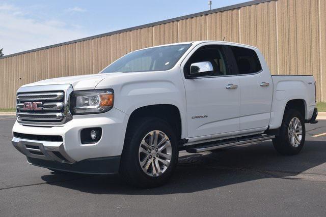 used 2017 GMC Canyon car, priced at $24,949