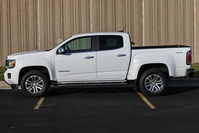 used 2017 GMC Canyon car, priced at $24,629