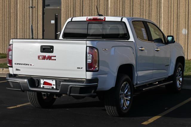 used 2017 GMC Canyon car, priced at $24,629