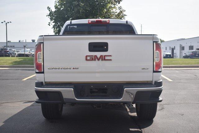 used 2017 GMC Canyon car, priced at $24,949