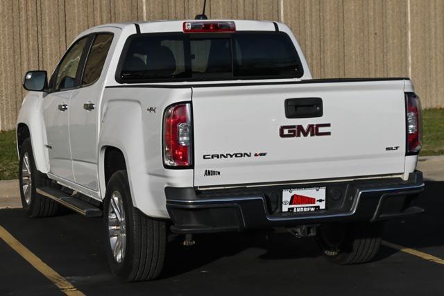 used 2017 GMC Canyon car, priced at $24,629