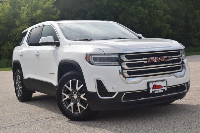 used 2023 GMC Acadia car, priced at $28,998