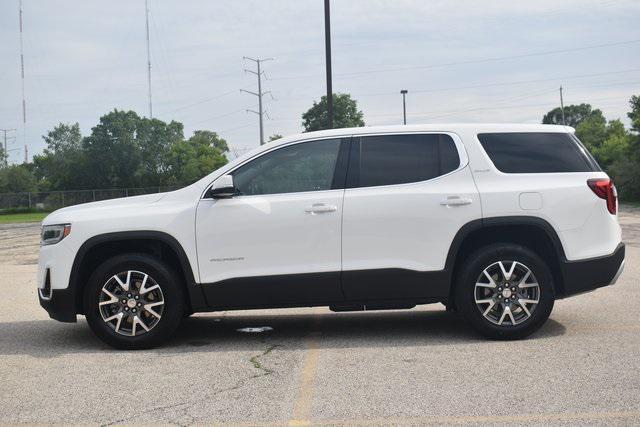 used 2023 GMC Acadia car, priced at $28,998