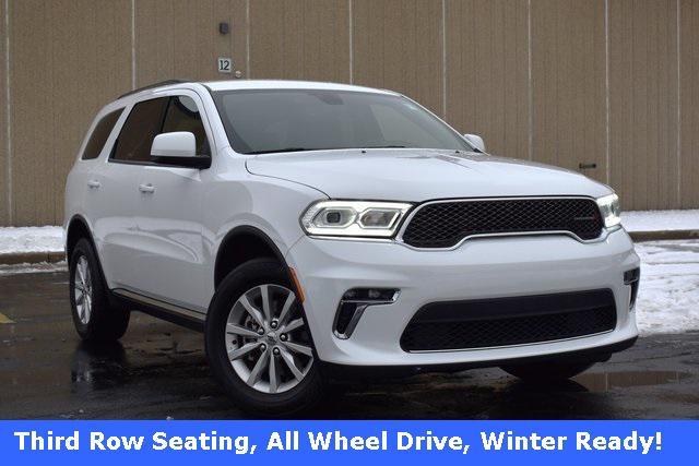 used 2022 Dodge Durango car, priced at $26,065