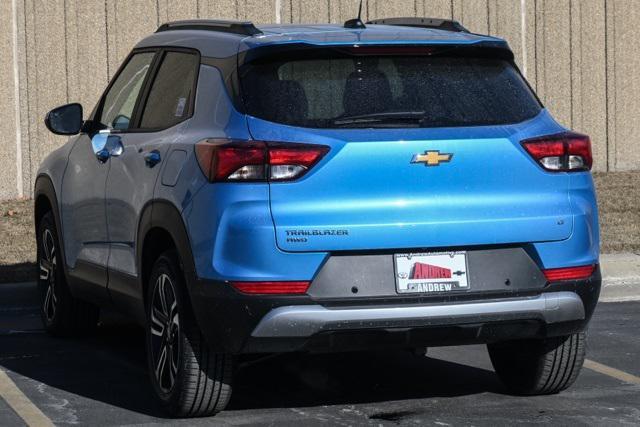 new 2025 Chevrolet TrailBlazer car, priced at $32,562