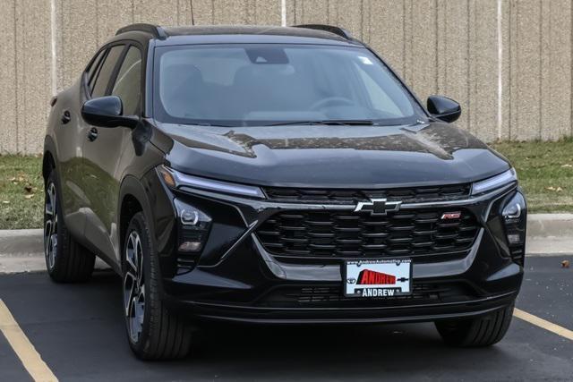 new 2025 Chevrolet Trax car, priced at $26,916